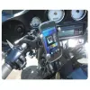 Supporto per telefono RAM Mounts X-Grip con base Low Profile Tough-Claw