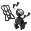 Supporto per telefono RAM Mounts X-Grip con base Low Profile Tough-Claw