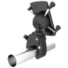 Supporto per telefono RAM Mounts X-Grip con base Low Profile Tough-Claw