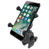 Supporto per telefono RAM Mounts X-Grip con base Low Profile Tough-Claw