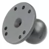 Piastra rotonda con sfera RAM Mounts RAM-202U