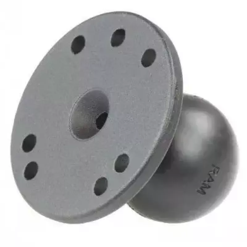 Piastra rotonda con sfera RAM Mounts RAM-202U