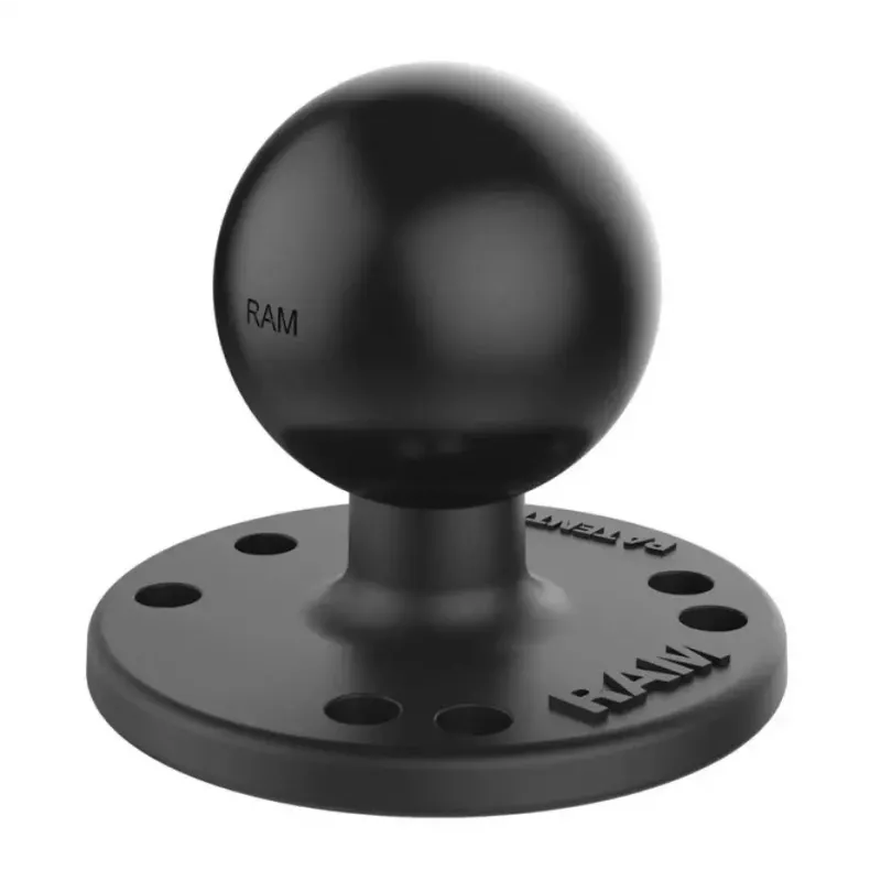 Piastra rotonda con sfera RAM Mounts RAM-202U