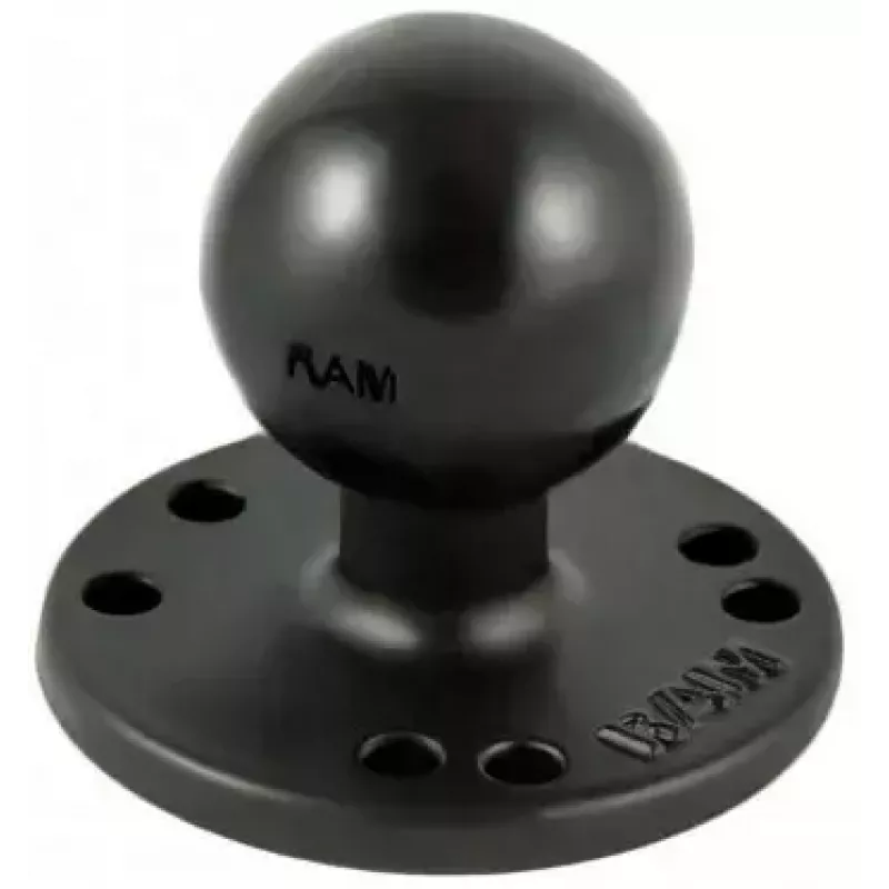 Piastra rotonda con sfera RAM Mounts RAM-202U