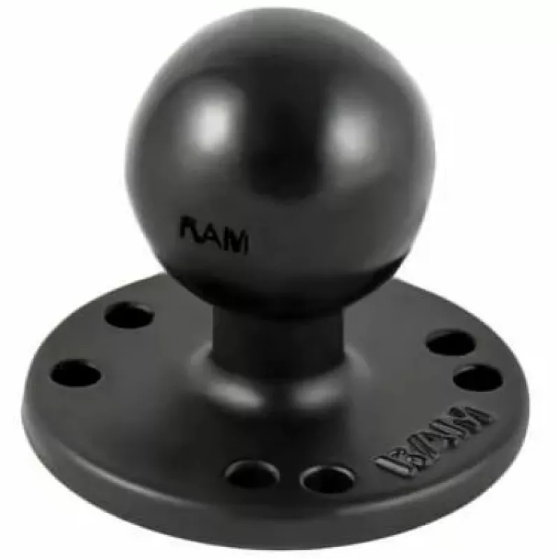 Piastra rotonda con sfera RAM Mounts RAM-202U