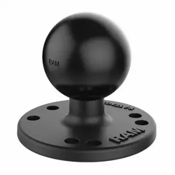 Piastra rotonda con sfera RAM Mounts RAM-202U