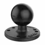 Piastra rotonda con sfera RAM Mounts RAM-202U