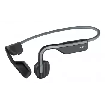 Cuffie SHOKZ OpenMove wireless neck-band sport Bluetooth grigio