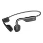 Cuffie SHOKZ OpenMove wireless neck-band sport Bluetooth grigio