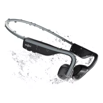 Cuffie SHOKZ OpenMove wireless neck-band sport Bluetooth grigio