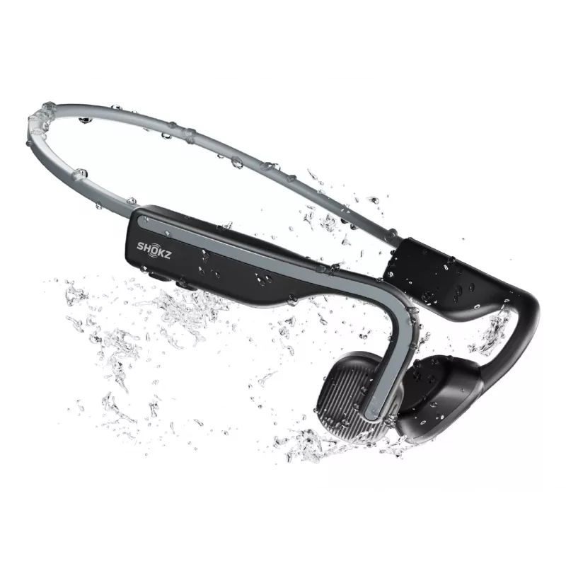 Cuffie SHOKZ OpenMove wireless neck-band sport Bluetooth grigio