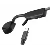 Cuffie SHOKZ OpenMove wireless neck-band sport Bluetooth grigio