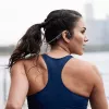 Cuffie SHOKZ OpenMove wireless neck-band sport Bluetooth grigio