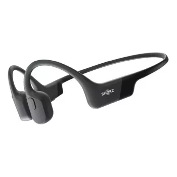 Cuffie SHOKZ OpenRun wireless neck-band sport Bluetooth nero