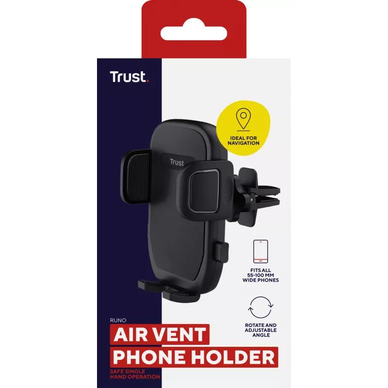 Supporto per cellulare/smartphone Trust Runo nero