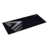 Tappetino per mouse gaming SAVIO Precision Control L — 700×300×3 mm, gomma, nero, superficie stampata