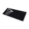 Tappetino per mouse gaming SAVIO Precision Control L — 700×300×3 mm, gomma, nero, superficie stampata
