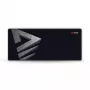 Tappetino per mouse gaming SAVIO Precision Control L — 700×300×3 mm, gomma, nero, superficie stampata