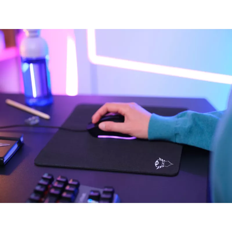 Tappetino gaming Trust GXT 754 nero