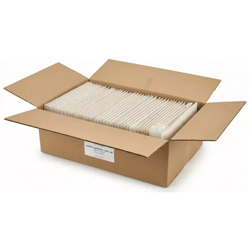 Buste imbottite con pluriball per spedizioni BSTech K20 — 370 x 480 mm, 50 pz., buste protettive imbottite
