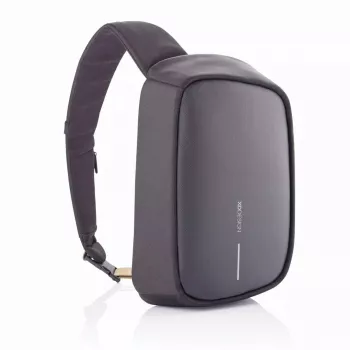 Zaino antifurto XDDESIGN Bobby Sling – nero, idrorepellente, tasche RFID, scomparto tablet, 4 l, 530 g