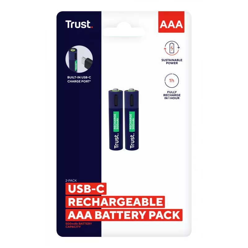 Trust 25585 batteria domestica batteria ricaricabile AAA