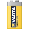 Batteria monouso Varta Superlife 9V