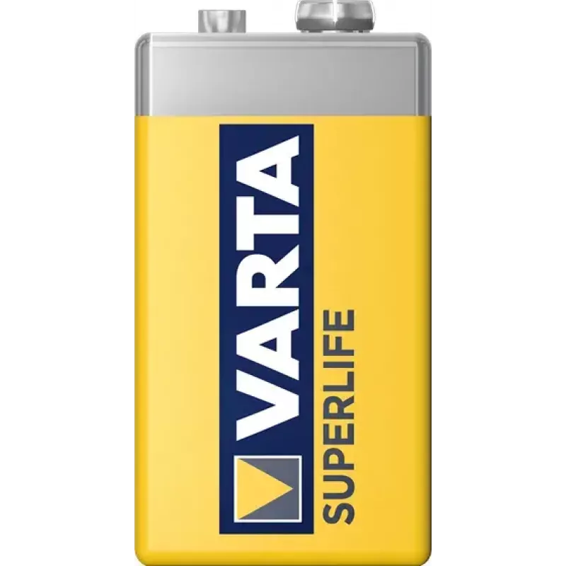 Batteria monouso Varta Superlife 9V