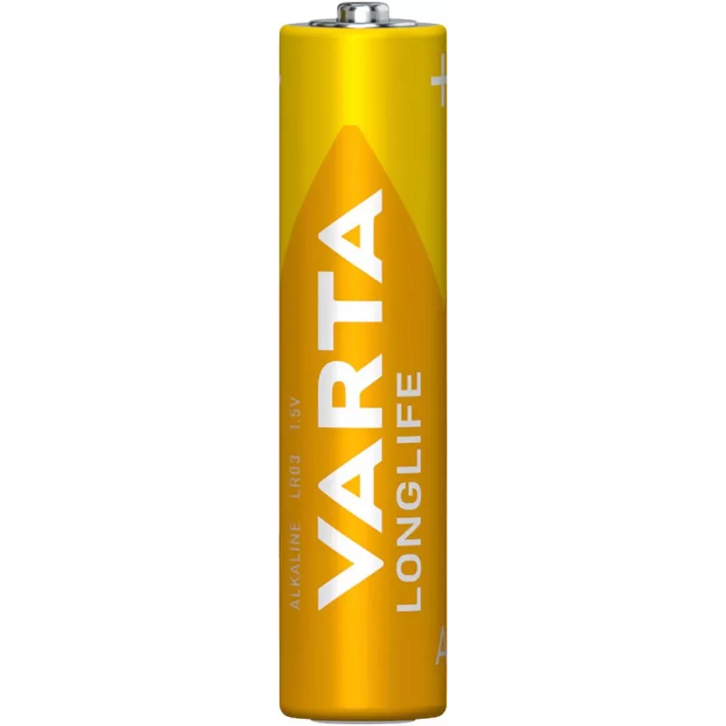 Batteria VARTA Longlife Micro AAA LR03 1x4