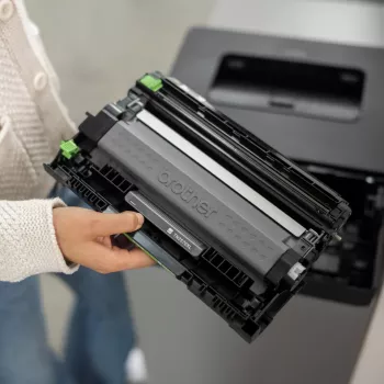 Unità tamburo Brother DR-2590 originale nero per stampanti laser, resa 15.000 pagine, 1 pz.
