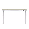 Scrivania Tuckano regolabile elettricamente in altezza ET119W-C bianco/rovere