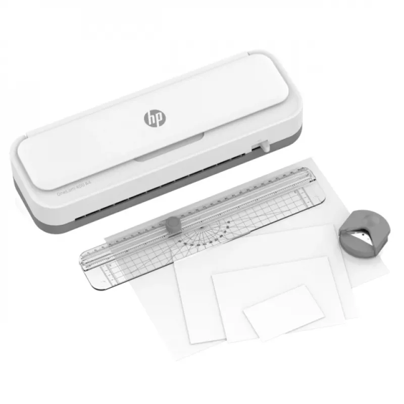Plastificatrice HP 3160 plastificatrice a caldo 400 mm/min bianco