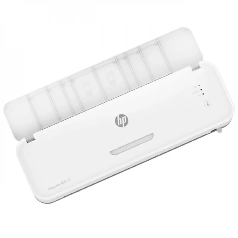 Plastificatrice HP OneLam 400 A3 plastificatrice a caldo 600 mm/min bianco