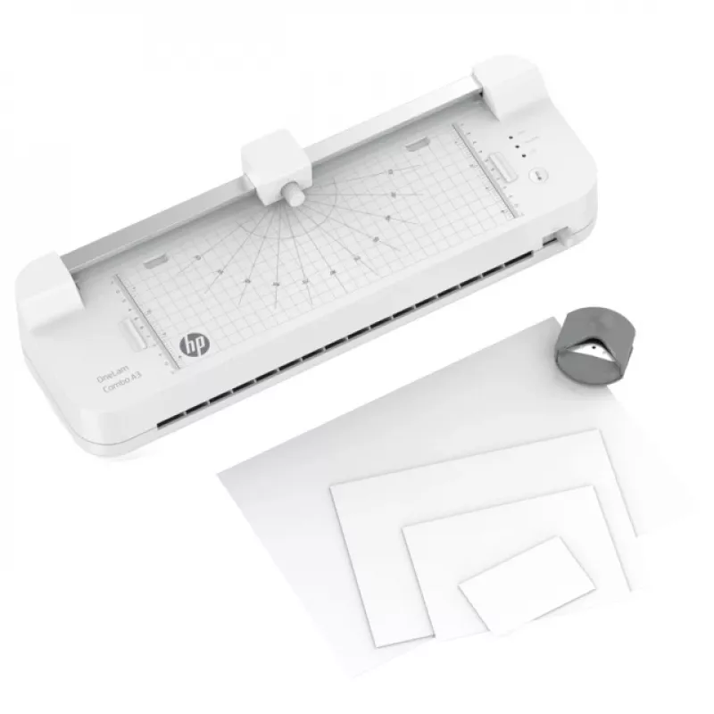 Plastificatrice HP OneLam Combo A3 plastificatrice a caldo 400 mm/min nero