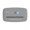 HP OneShred 8CC 2801 distruggidocumenti, taglio a micro-frammenti 5x18 mm, P-4, 8 fogli, 15 l, 68 dB, grigio chiaro