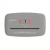 HP OneShred 8CC 2801 distruggidocumenti, taglio a micro-frammenti 5x18 mm, P-4, 8 fogli, 15 l, 68 dB, grigio chiaro
