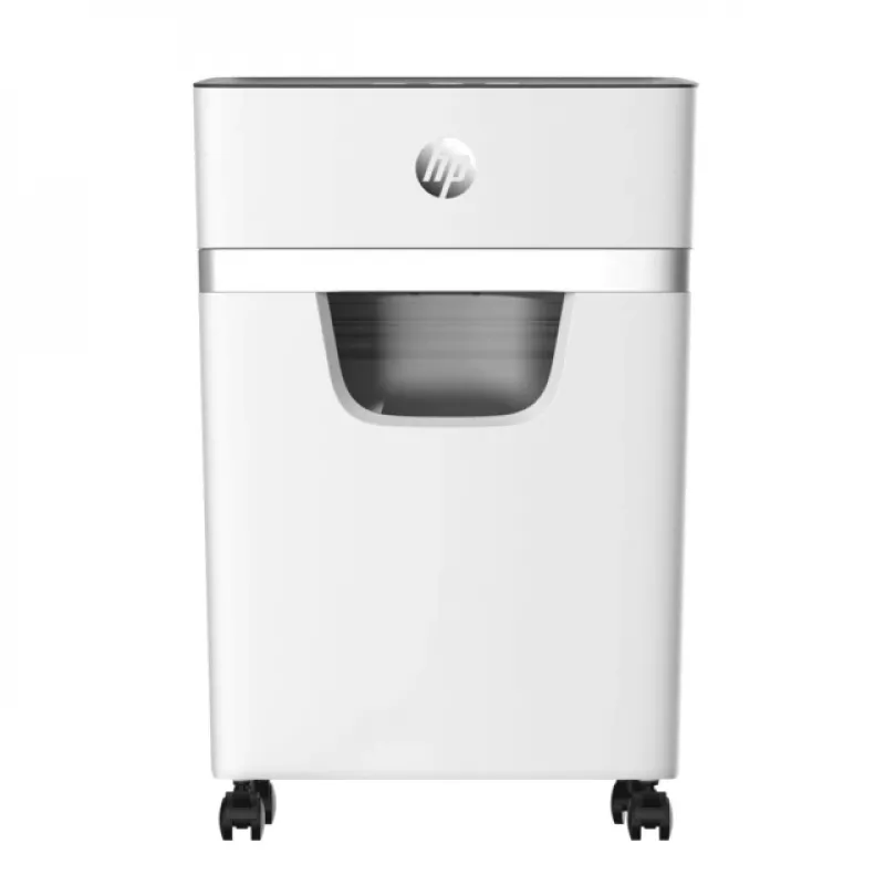 Distruggidocumenti HP OneShred 10MC taglio micro 65 dB 22 cm bianco