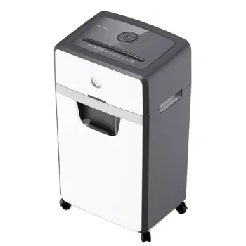 Distruggidocumenti HP OneShred 24CC taglio a particelle 65 dB 22 cm bianco, nero