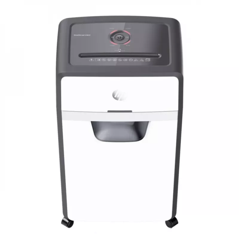 Distruggidocumenti HP OneShred 24CC taglio a particelle 65 dB 22 cm bianco, nero