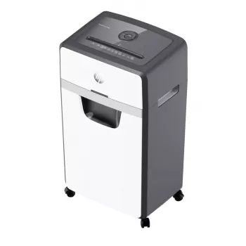 Distruggidocumenti HP 2808 taglio micro 65 dB 22 cm bianco, nero