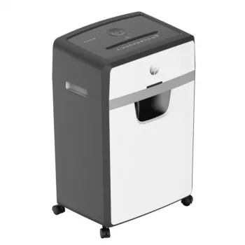 Distruggidocumenti HP 2808 taglio micro 65 dB 22 cm bianco, nero
