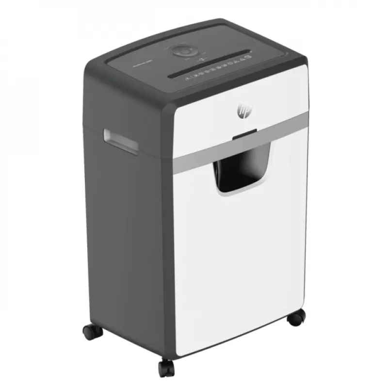 Distruggidocumenti HP 2808 taglio micro 65 dB 22 cm bianco, nero