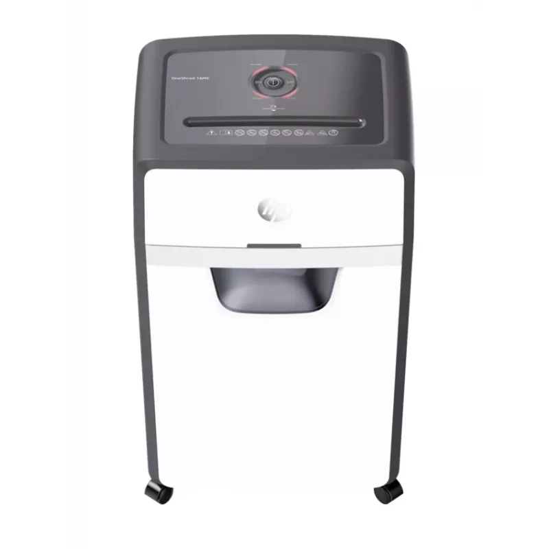 Distruggidocumenti HP 2808 taglio micro 65 dB 22 cm bianco, nero