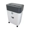 Distruggidocumenti HP OneShred Auto 100CC taglio incrociato 68 dB 22 cm bianco