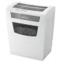 Leitz IQ Home Office P4 distruggidocumenti, taglio a particelle, 22 cm, 4 x 28 mm, 10 fogli, 23 l, bianco