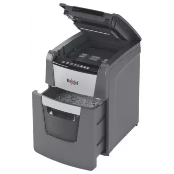 Distruggidocumenti Rexel AutoFeed+ 90X taglio incrociato 55 dB nero, grigio