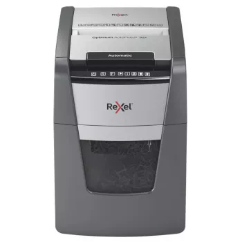 Distruggidocumenti Rexel AutoFeed+ 90X taglio incrociato 55 dB nero, grigio