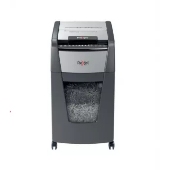 Distruggidocumenti Rexel Optimum Auto+ 300X taglio micro nero, grigio