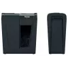 Distruggidocumenti REXEL Secure S5 — taglio a strisce, capacità 5 fogli, taglio 6 mm, contenitore 10 L, sicurezza P-2, nero