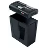 Distruggidocumenti REXEL Secure S5 — taglio a strisce, capacità 5 fogli, taglio 6 mm, contenitore 10 L, sicurezza P-2, nero